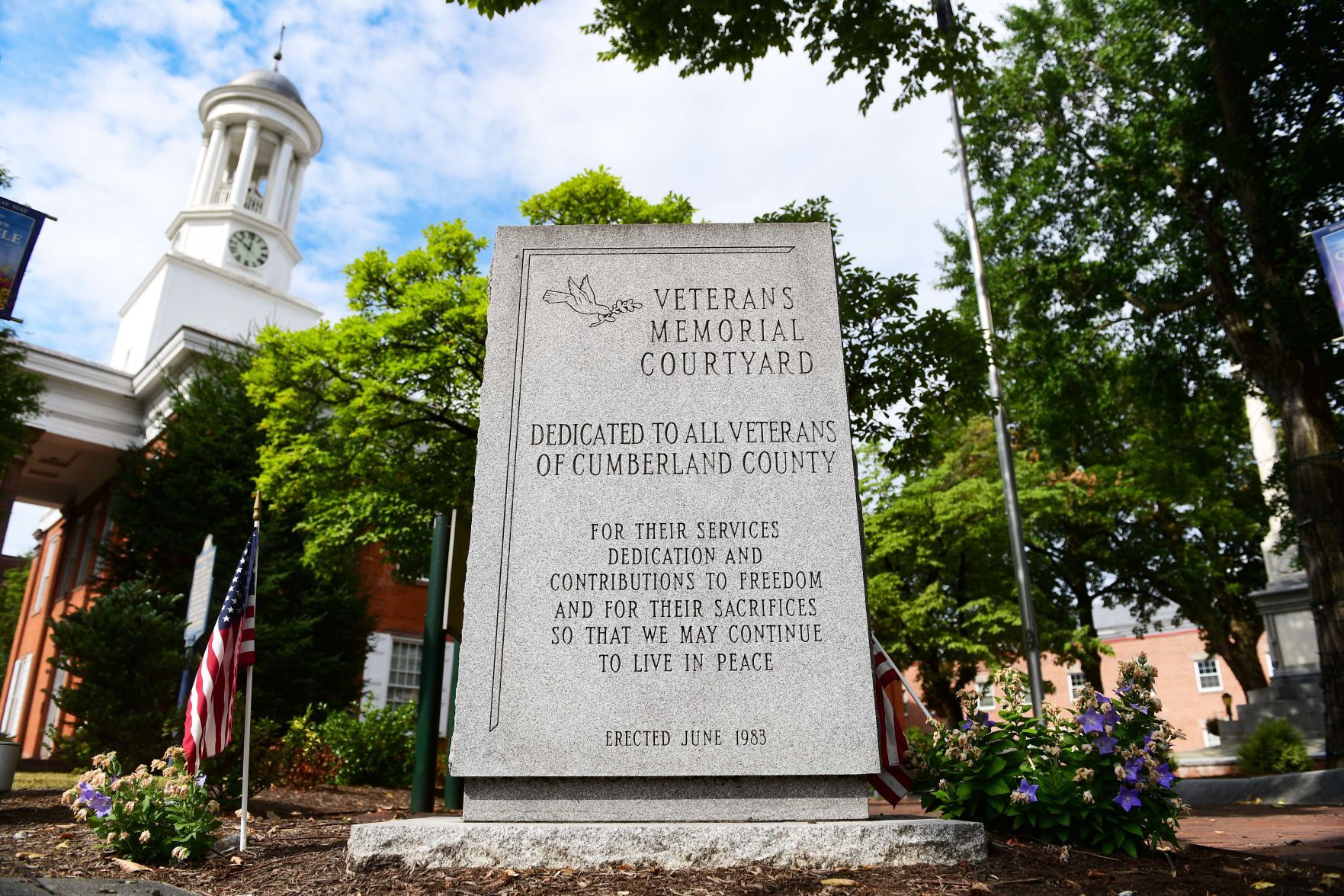Veterans Memorial Courtyard